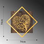 Wallity Tree v3 - Gold